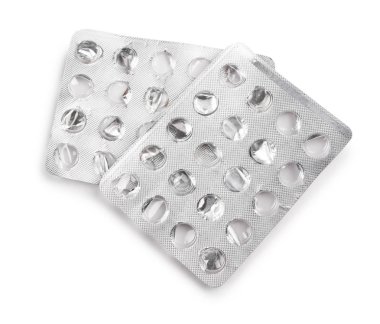 Boş kabarcıklar izole