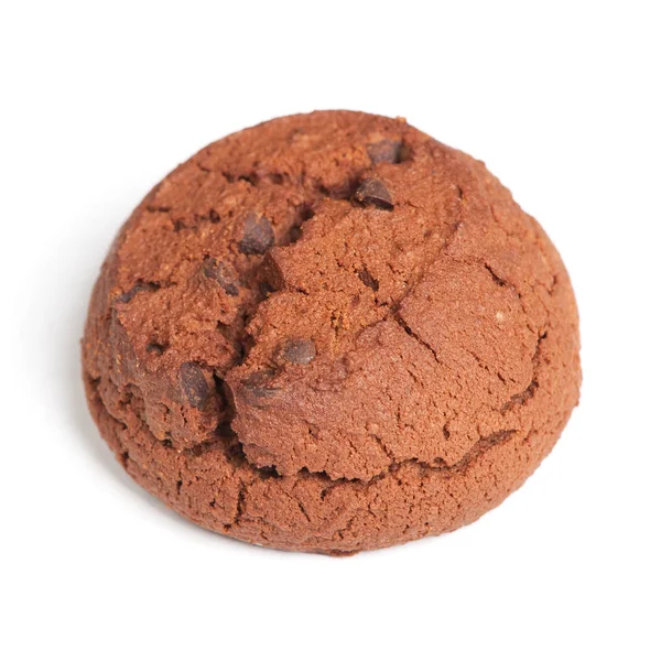 Single brown cookie — Stock Photo, Image