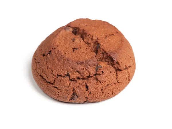 Single brown cookie — Stock Photo, Image