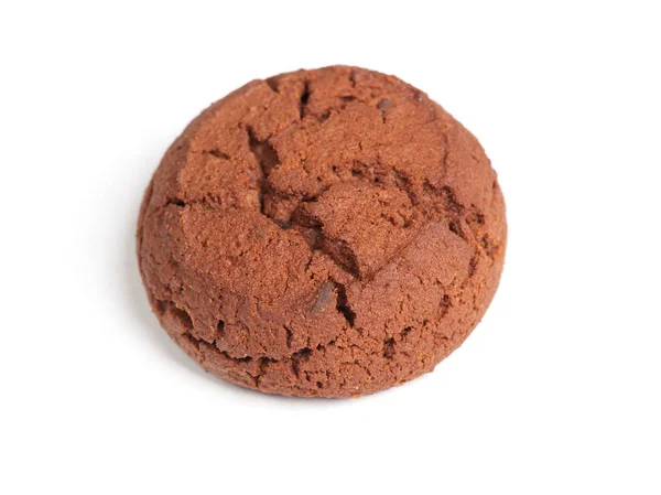Single brown cookie — Stock Photo, Image
