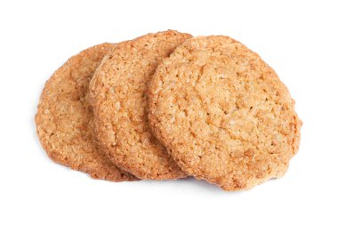 Büyük yulaf ezmeli kurabiye