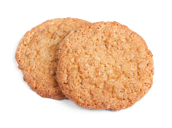 Μεγάλο oatmeal μπισκότα — Φωτογραφία Αρχείου