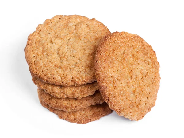 Big oatmeal cookies — Stock Photo, Image