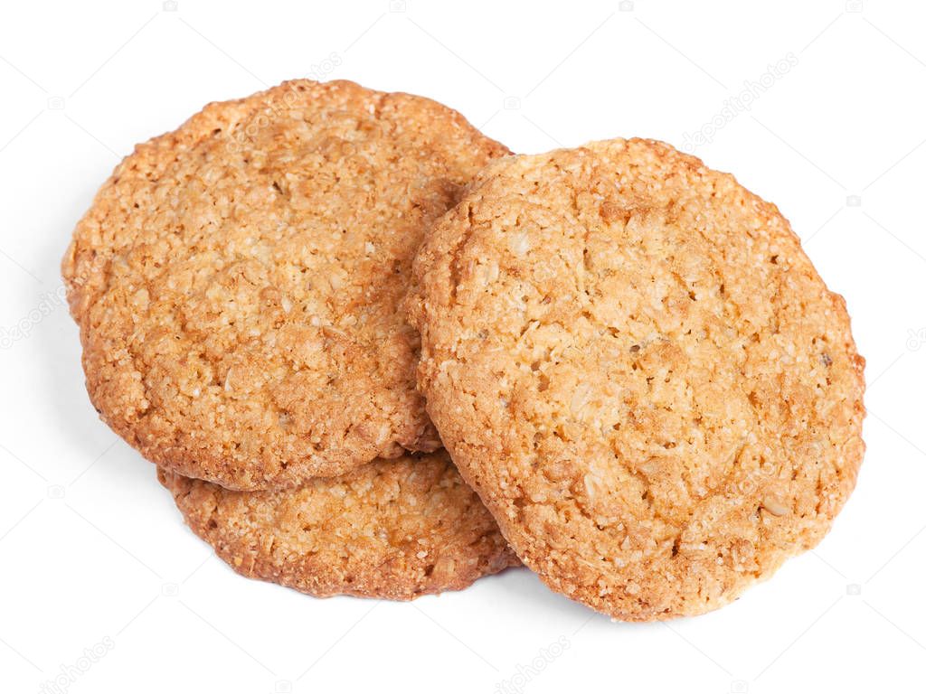 Big oatmeal cookies