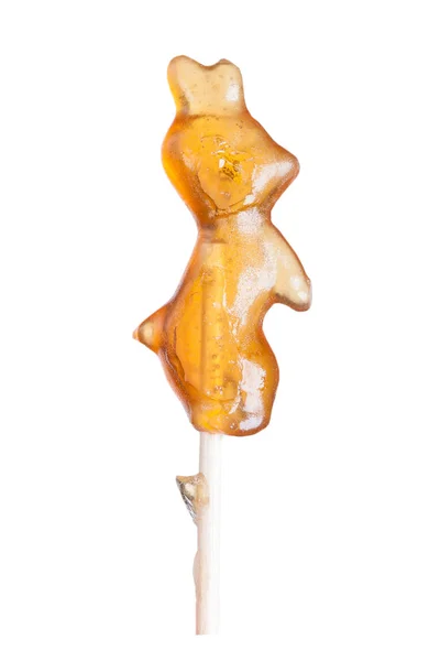 Russische lollipop geïsoleerd — Stockfoto