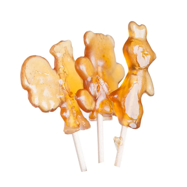 Russische lollipop geïsoleerd — Stockfoto