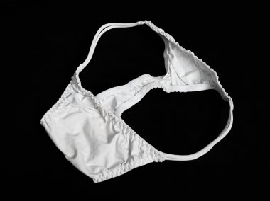 Beyaz küçük külot