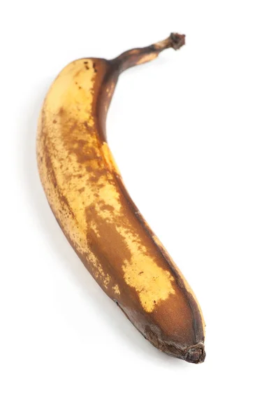 Rotten banana isolated — Stock Photo, Image