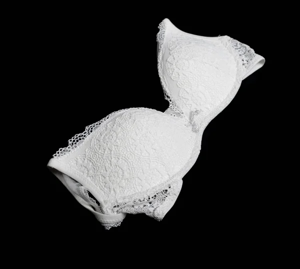 美丽的白色胸罩 — 图库照片