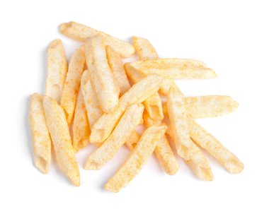 Peynirli Puf çubuk yığını