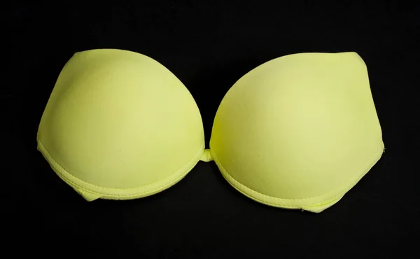 Piccolo reggiseno giallo — Foto Stock