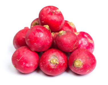 Turp yığını.