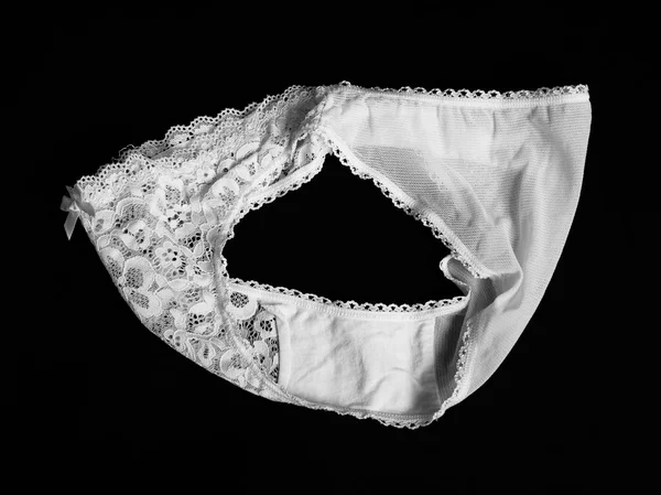 Culotte dentelle blanche — Photo