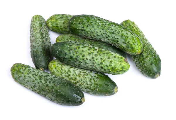 Heap of cucumbers — Stock Photo, Image