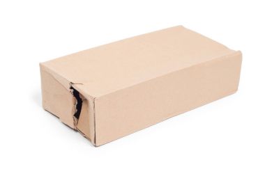 karton kutu hasarlı