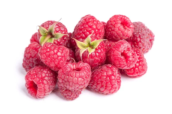 Heap of raspberries — Stock Photo, Image