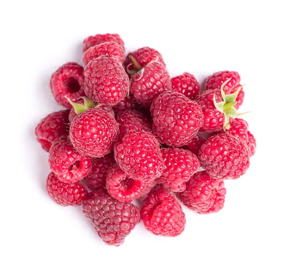 Heap of raspberries — Stock Photo, Image