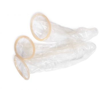 Birkaç prezervatif izole