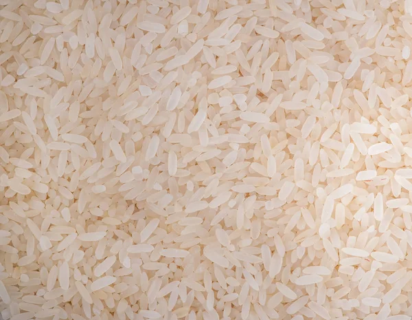 Uncooked organic brown rice — Stock Photo, Image