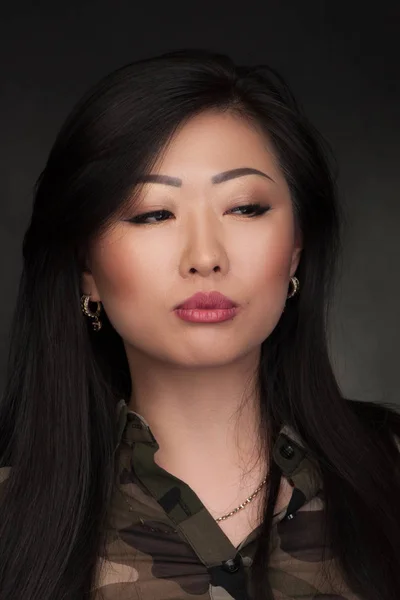 Portrait of asian woman — Stock Photo, Image