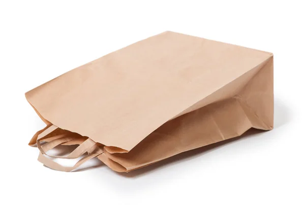 Saplı kağıt çanta — Stok fotoğraf