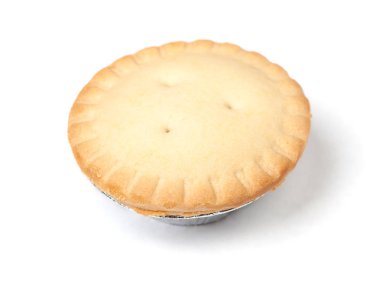 Küçük pasta izole