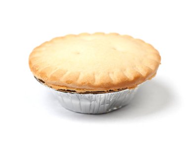 Küçük pasta izole