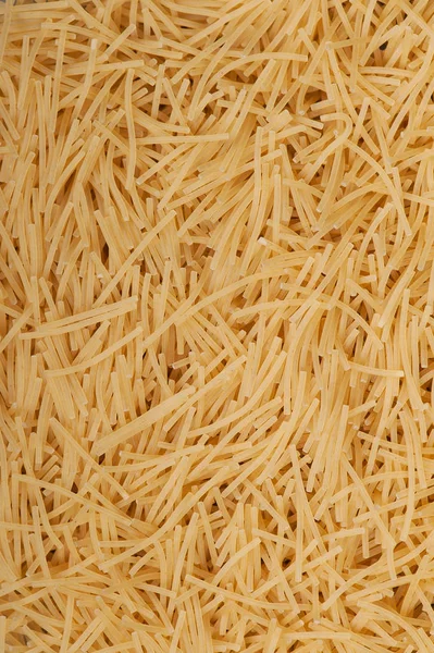 Ruwe vermicelli pasta — Stockfoto