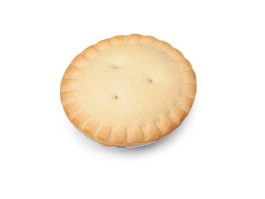 Küçük pasta izole