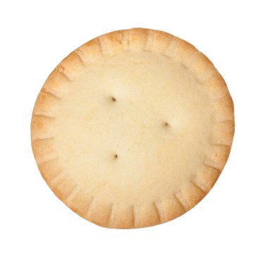 Küçük pasta izole