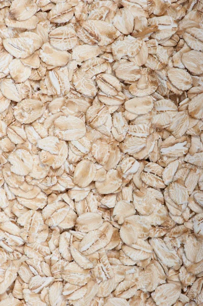 Close up oat flakes