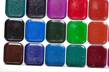 Suluboya farklı kümesi