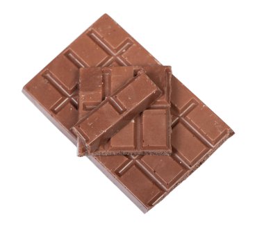 çikolata parçaları