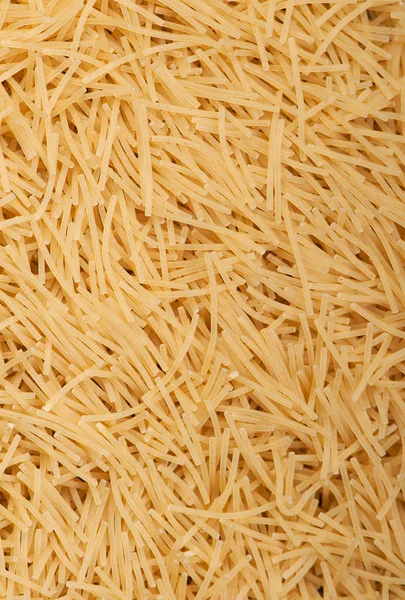 Rå vermicelli pasta - Stock-foto