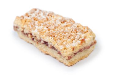 Kızılcık Reçeli ile pasta