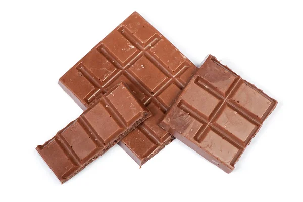 Barras de chocolate — Foto de Stock