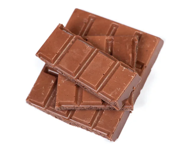 Barras de chocolate — Foto de Stock