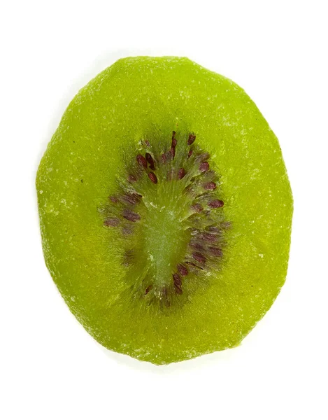 Rebanada de kiwi seco — Foto de Stock