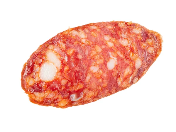 Piece of the sausage — Stock Photo, Image