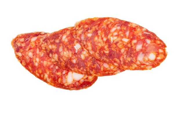 Pieces of the sausage — Stock Photo, Image