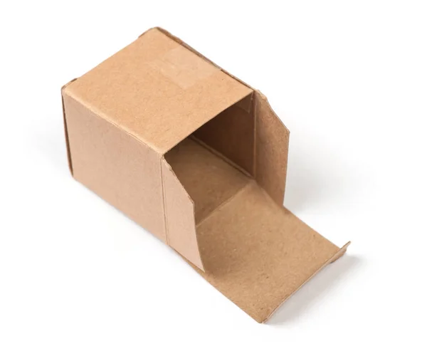 Pequeña caja de cartón —  Fotos de Stock