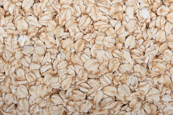 De cerca copos de avena — Foto de Stock