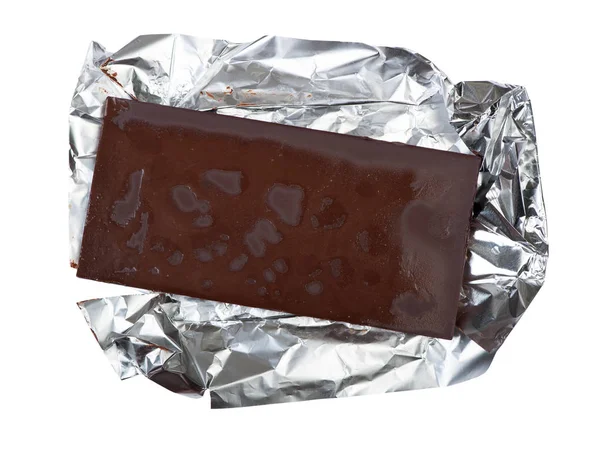 Çikolata folyo — Stok fotoğraf