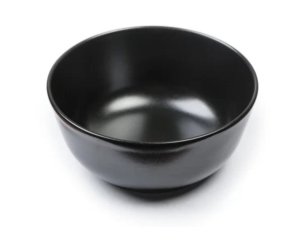 一个黑碗 — 图库照片