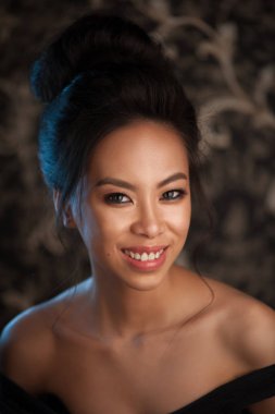 Güzel bir kadının portresi