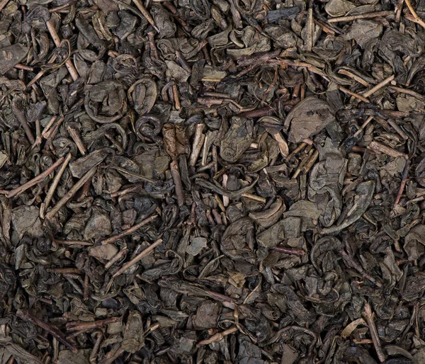 Листья сухого чая — стоковое фото