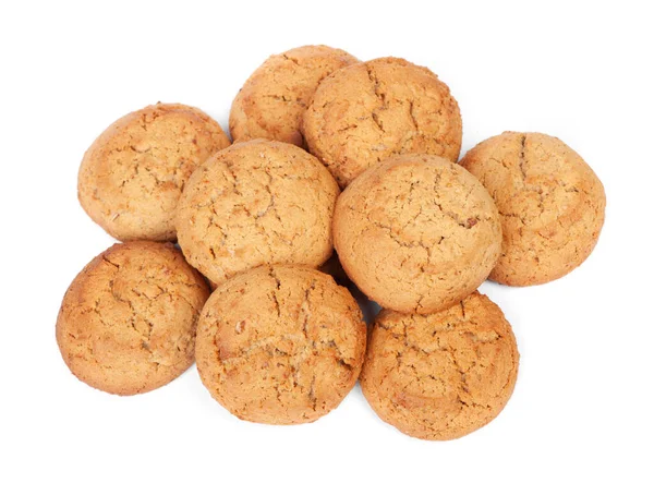 Cebolinha de biscoitos de aveia saborosos frescos — Fotografia de Stock