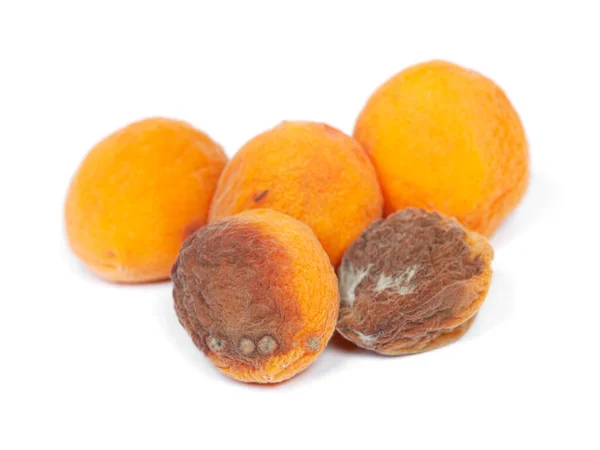 Група гнилих абрикосів — стокове фото