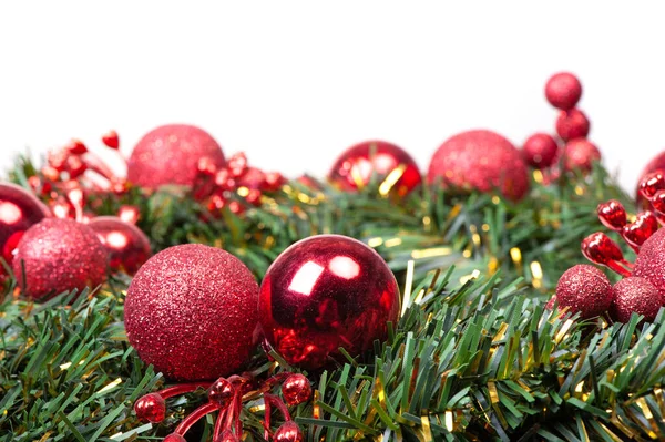 Τεχνητά κλαδιά χριστουγεννιάτικων δέντρων — Φωτογραφία Αρχείου