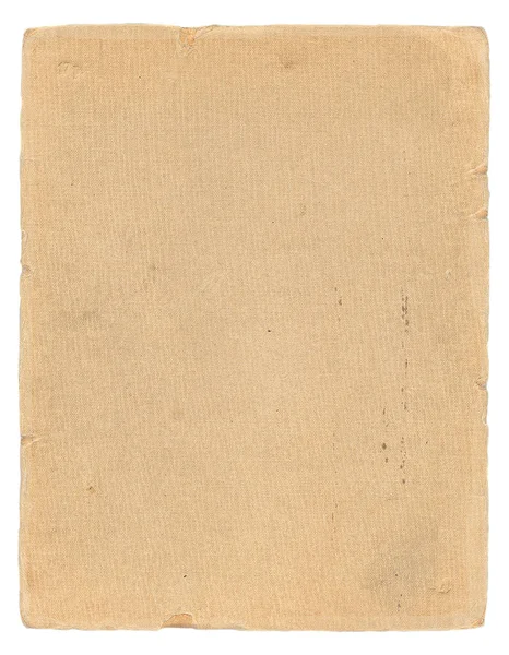 Folha velha de papel — Fotografia de Stock